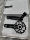 Prodám NOVÉ kliky Sram S-Series T-Type 170 mm