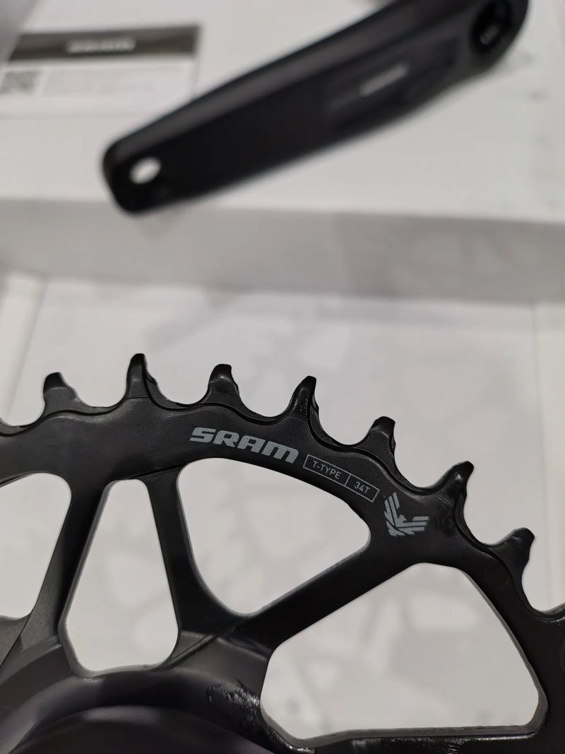 Prodám NOVÉ kliky Sram S-Series T-Type 170 mm