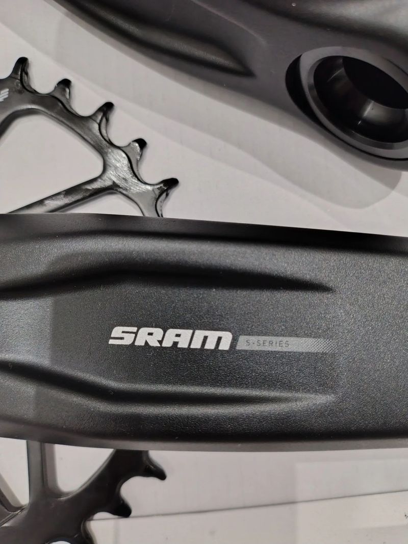 Prodám NOVÉ kliky Sram S-Series T-Type 170 mm