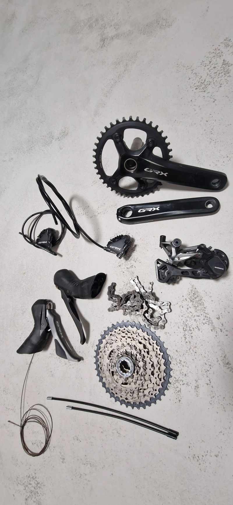 Prodám sadu Shimano GRX 810