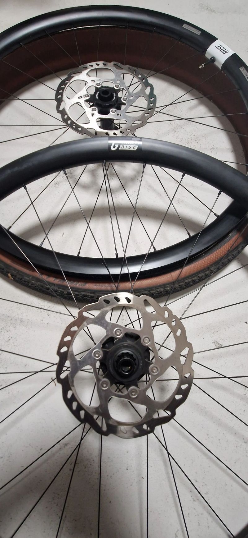 ROSE G-Thirty Disc 28" / 700 C Gravel Rear Wheel SHIMANO HG | 28 Spokes
