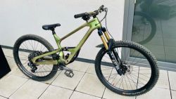 Cannondale Jekyll 29 Carbon 1 - beetle green