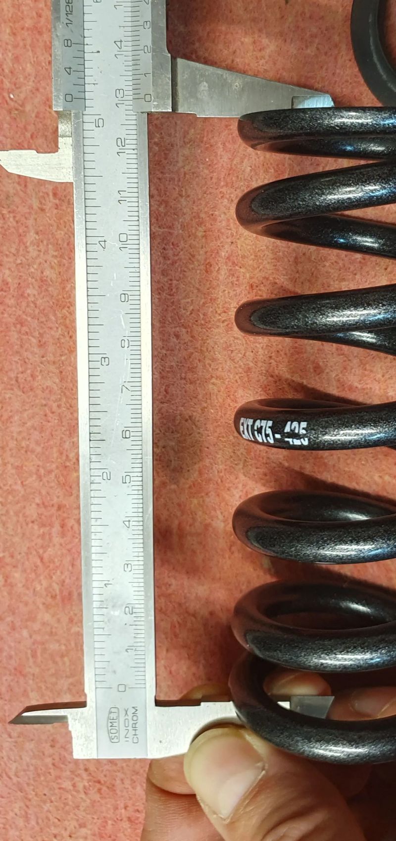 EXT 425lb 3" C75