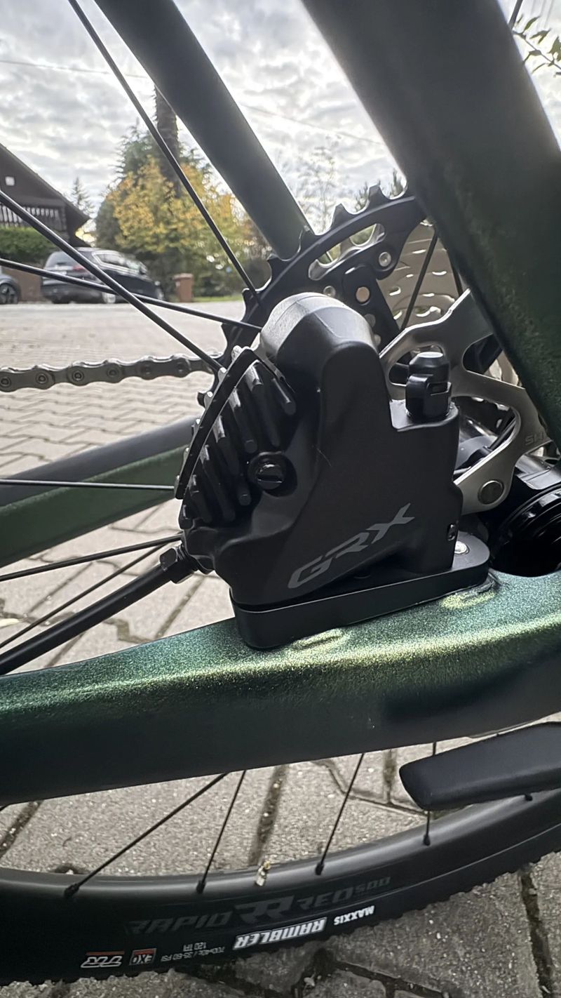 Scott Addict gravel vel.56