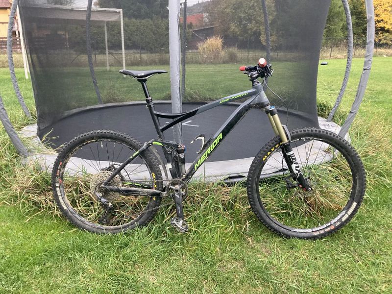 Merida One-Forty 7.600 – trail/enduro, připravené jezdit