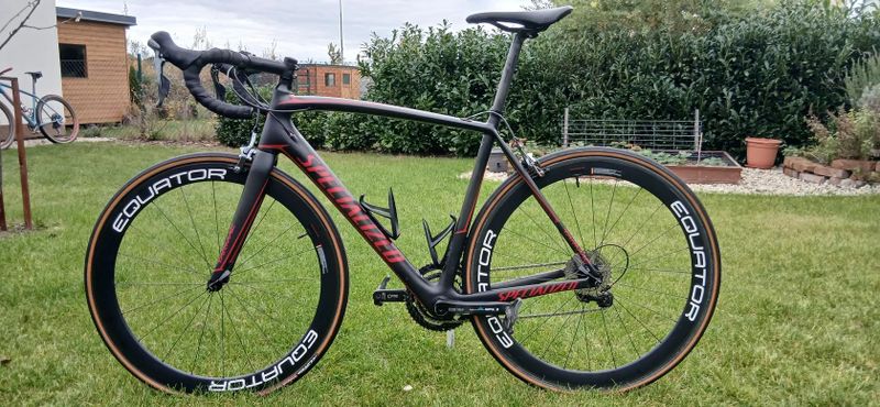 Specialized Tarmac SL4 vel.56 + wattmetr