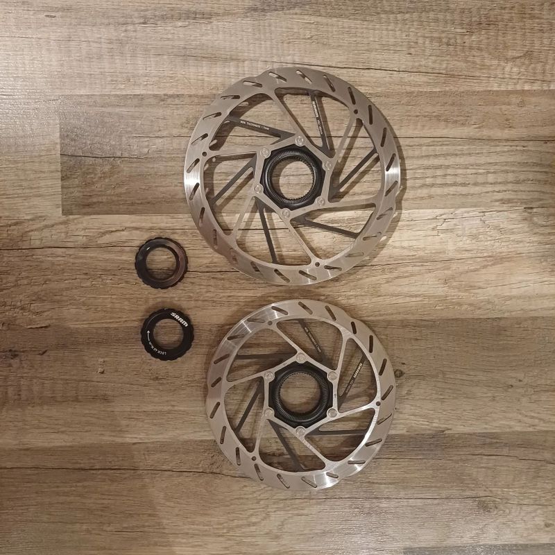 Brzdové kotouče Sram HS2 center lock