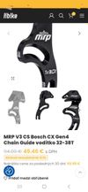 Nové vodítko MRP V3 CX Bosch 32z až 38z