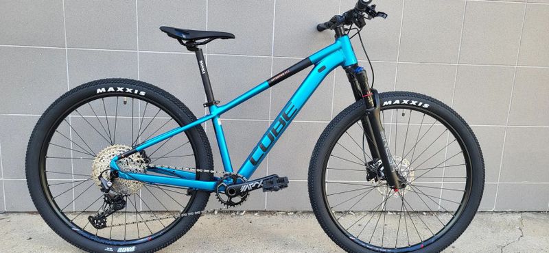 Cube 27,5 1x12 shimano