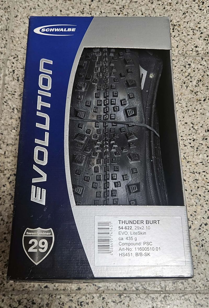 Schwalbe Thunder Burt 29"x2,10 LiteSkin Evo