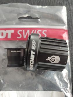 DT Swiss ořech EXP Microspline nový s koncovkou 