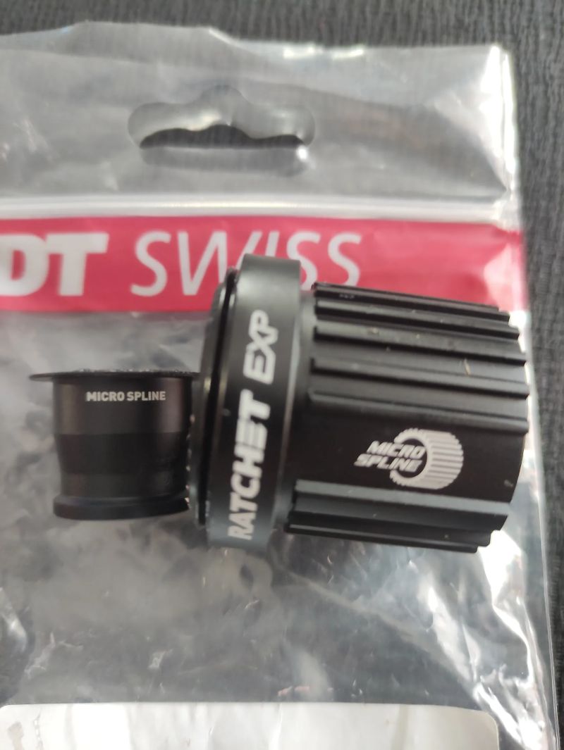 DT Swiss ořech EXP Microspline nový s koncovkou 