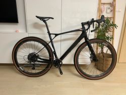 GT Grade carbon, zipp, sram 11sp