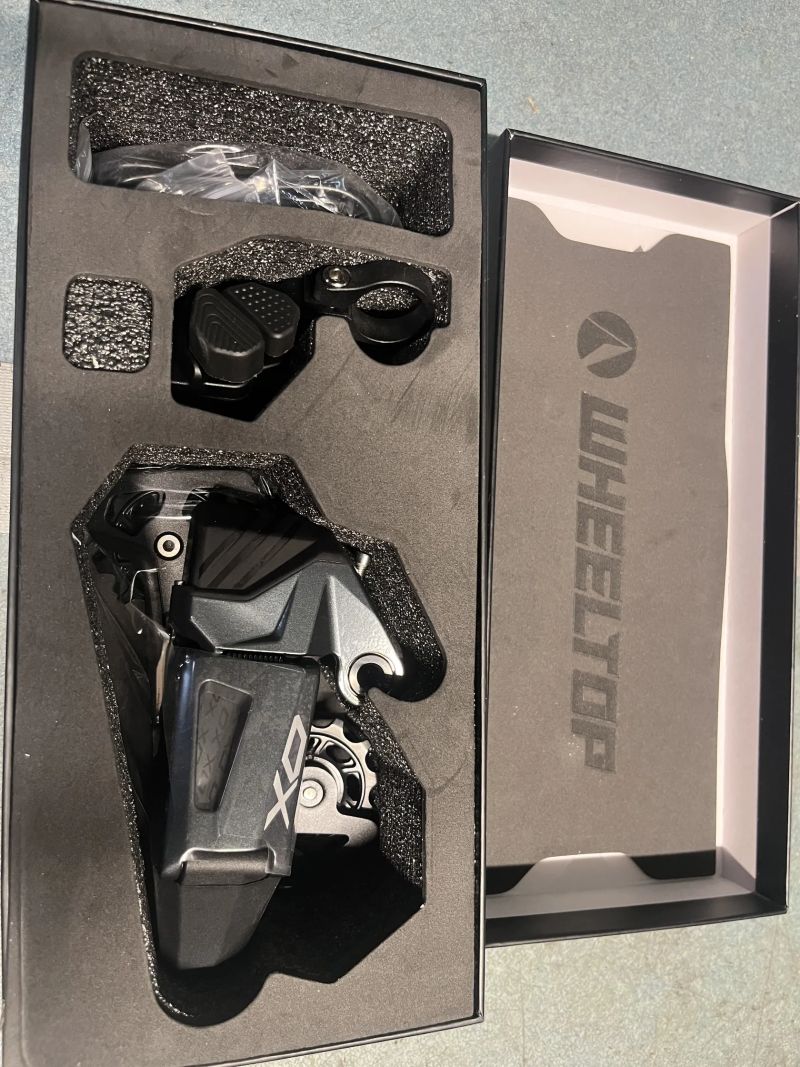 Sada elektronického MTB řazení WHEELTOP 0X2.0-7701-SGS