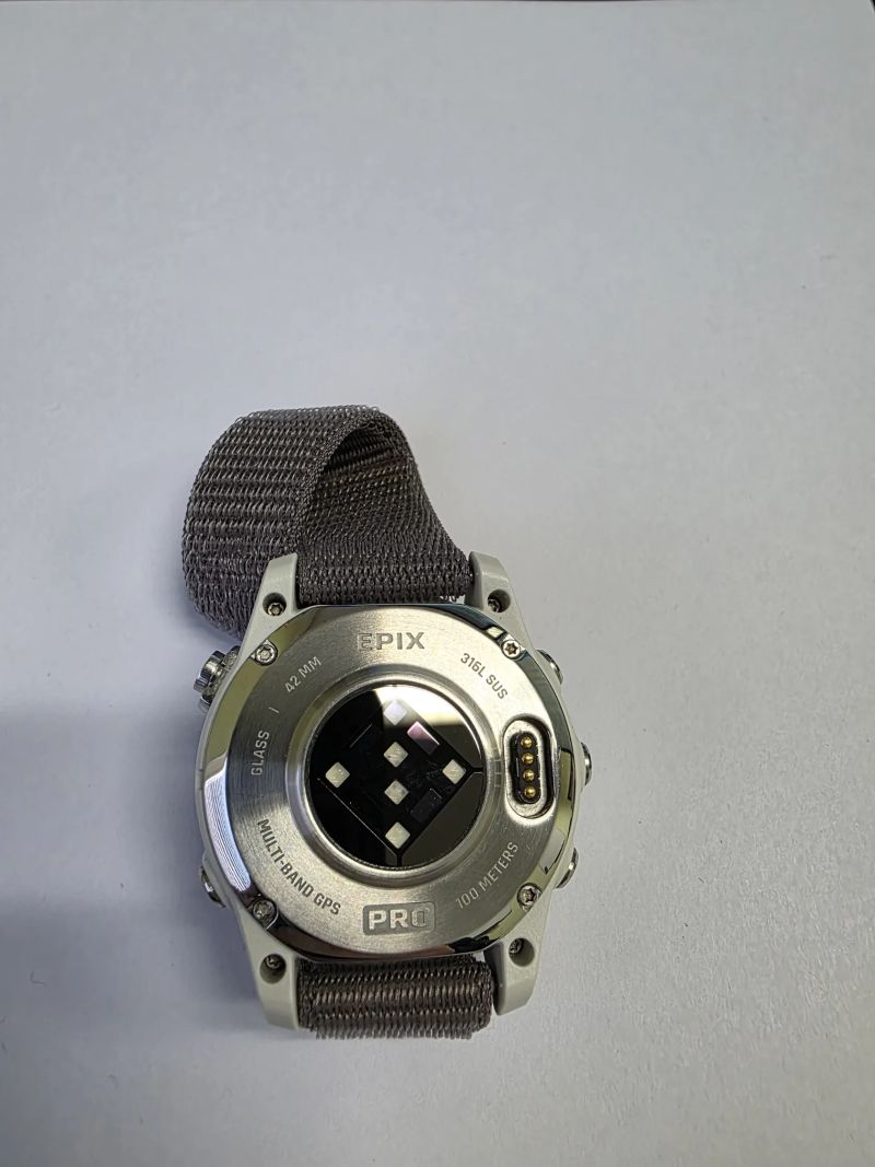 Garmin epix Pro (Gen 2) Standart 42mm, stříbrné