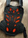 Chránič páteře a hrudníku Troy Lee Designs Rockfight D3O CE Black