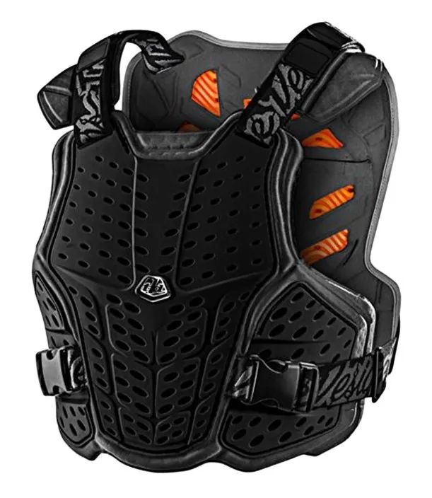 Chránič páteře a hrudníku Troy Lee Designs Rockfight D3O CE Black