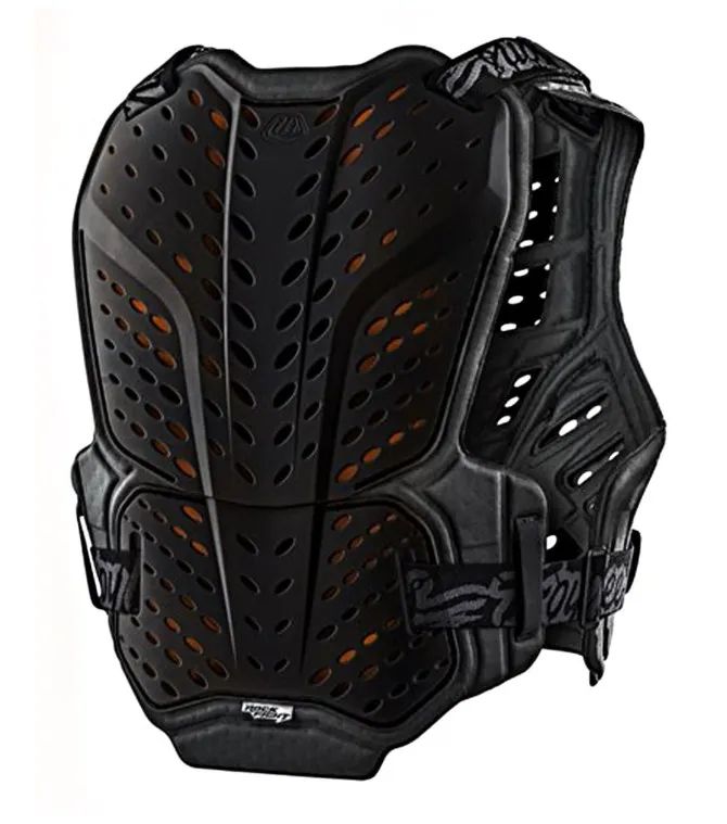 Chránič páteře a hrudníku Troy Lee Designs Rockfight D3O CE Black