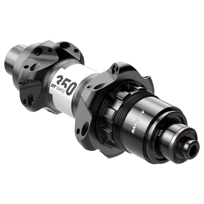 Silniční náboje (pár) DT Swiss 350 non disc (ráfkové brzdy a rychloupínák) - Sram XDR - 20/24 děr