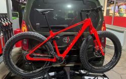 Specialized FATBOY Comp Carbon - rocket red L