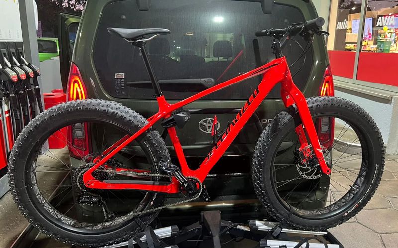 Specialized FATBOY Comp Carbon - rocket red L
