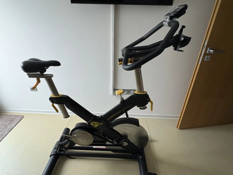 Prodám málo používané spiningove kolo LeMond