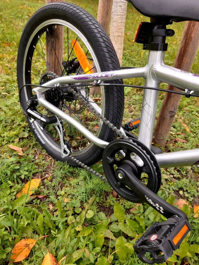 Amulet Youngster 20 Disc (Hydraulické brzdy)