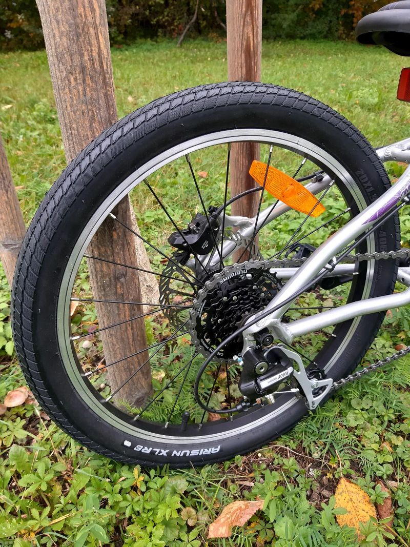 Amulet Youngster 20 Disc (Hydraulické brzdy)