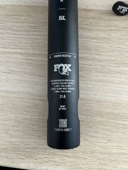 NOVÁ teleskopická sedlovka FOX Transfer SL Performance Elite 31,6mm - zdvih 150mm + ovládací páčka