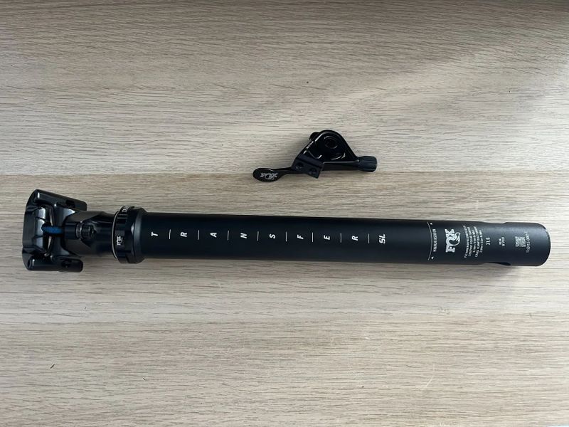 NOVÁ teleskopická sedlovka FOX Transfer SL Performance Elite 31,6mm - zdvih 150mm + ovládací páčka