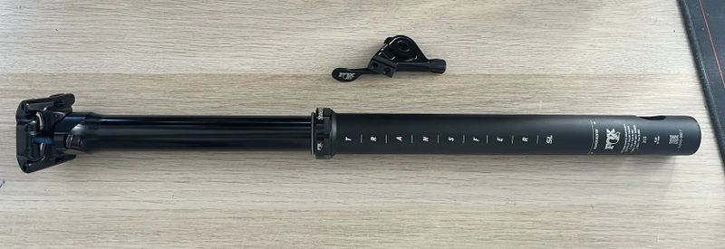 NOVÁ teleskopická sedlovka FOX Transfer SL Performance Elite 31,6mm - zdvih 150mm + ovládací páčka