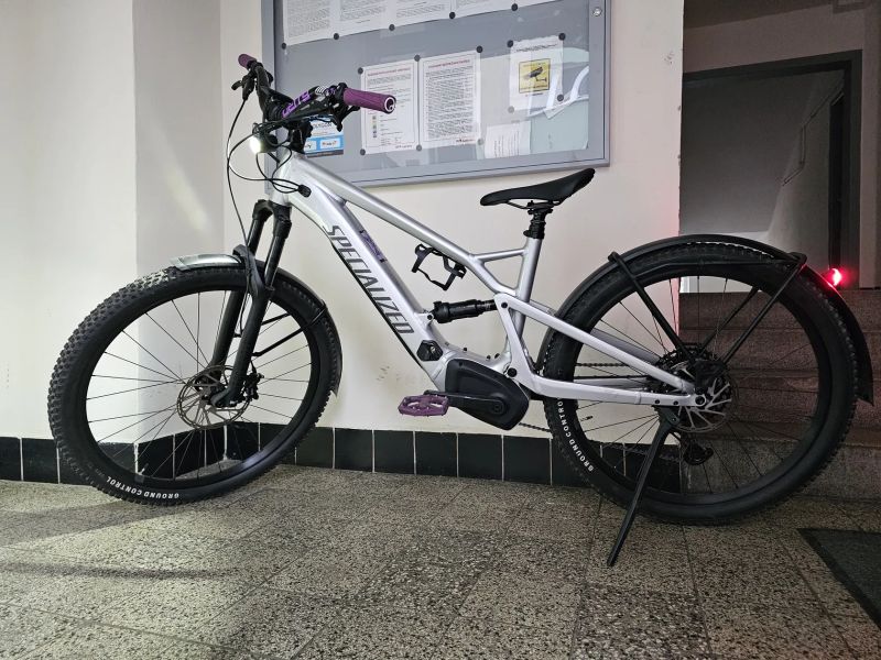 Celoodpružené elektrokolo Specialized Turbo Tero X 4.0 s Deore XT vel. L
