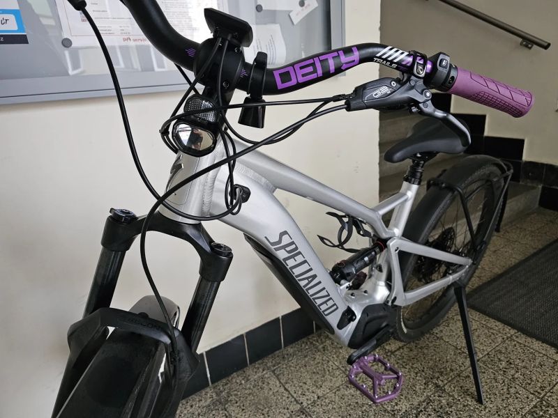 Celoodpružené elektrokolo Specialized Turbo Tero X 4.0 s Deore XT vel. L