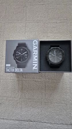 Garmin tactix delta sapphire 