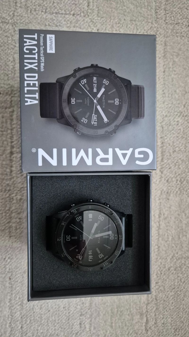 Garmin tactix delta sapphire 