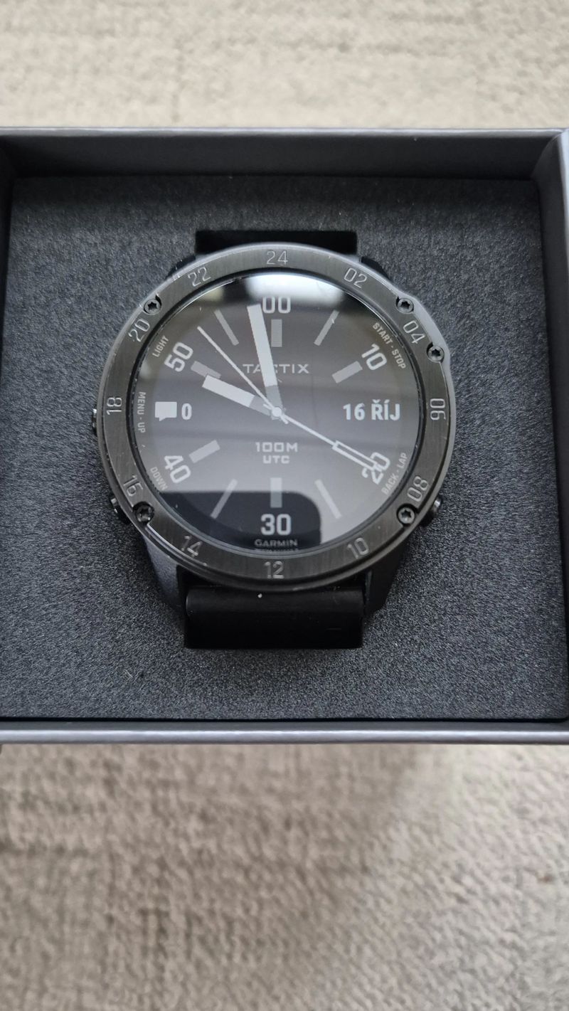 Garmin tactix delta sapphire 