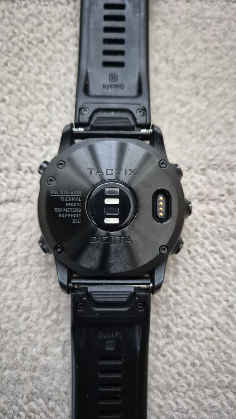 Garmin tactix delta sapphire 