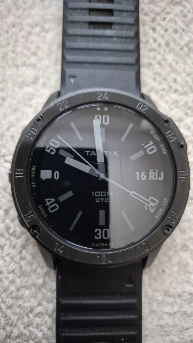 Garmin tactix delta sapphire 