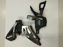 Přesmykač Shimano SLX FD-M7020 a řadící páčka Shimanon SLX SL-M700 