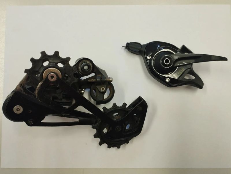 SRAM NX - přehazovačka + řazení