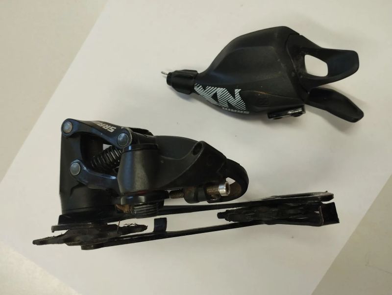 SRAM NX - přehazovačka + řazení
