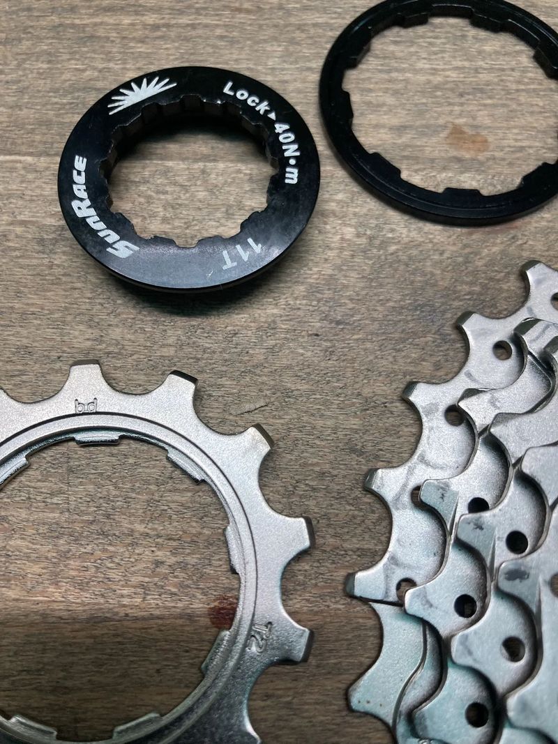 SunRace - kazeta 11s / 11-28