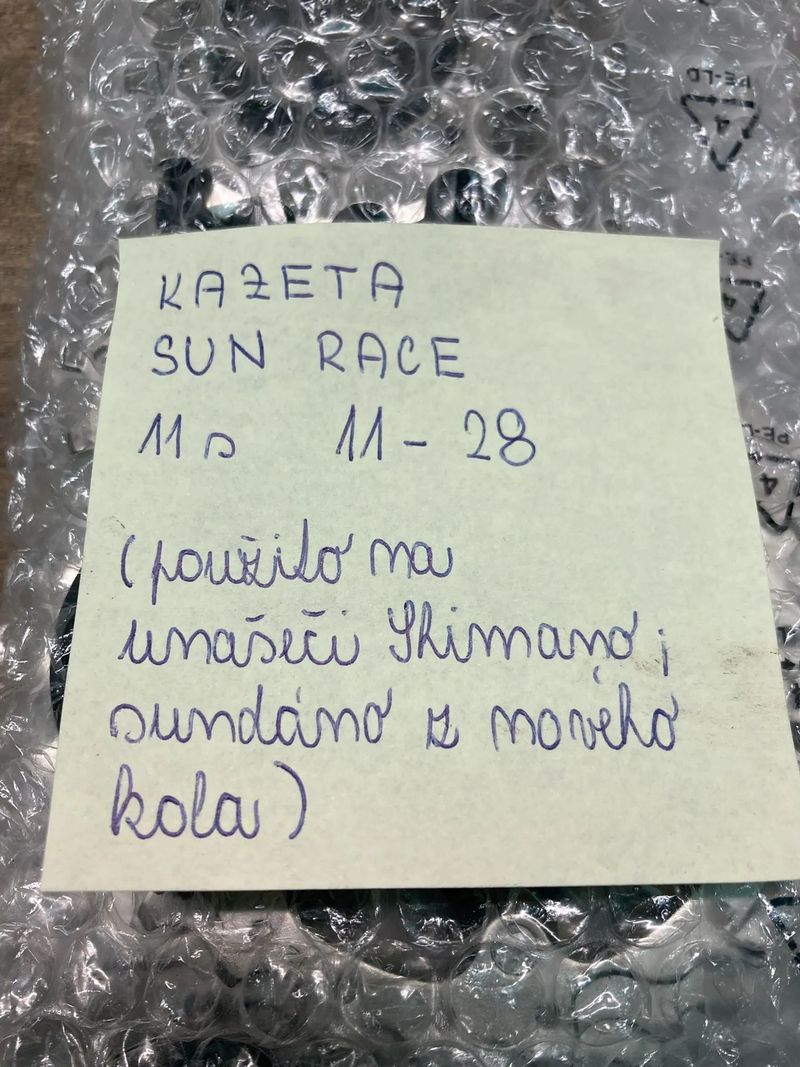 SunRace - kazeta 11s / 11-28