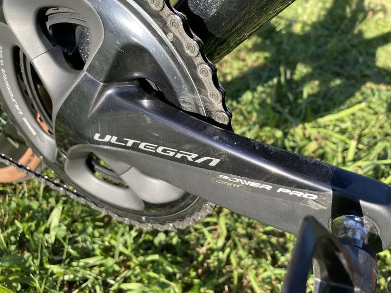 Giant TCR Advanced Pro 1 Disc 2022 s wattmetrem