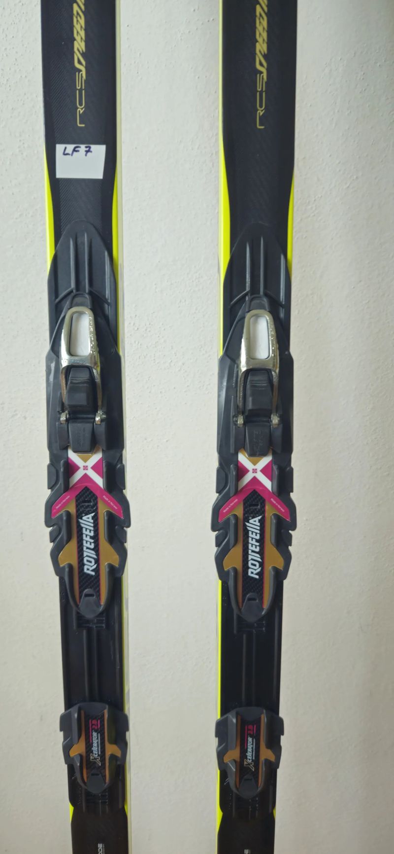 Běžecké lyže Fischer Skate RCS 186cm