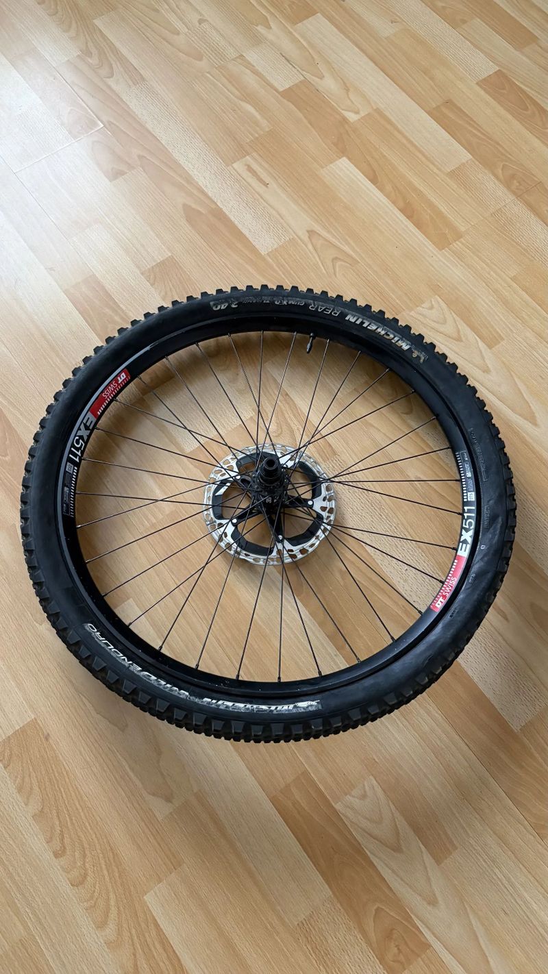 Zadní výplet 27,5" DT Swiss EX511 + 350