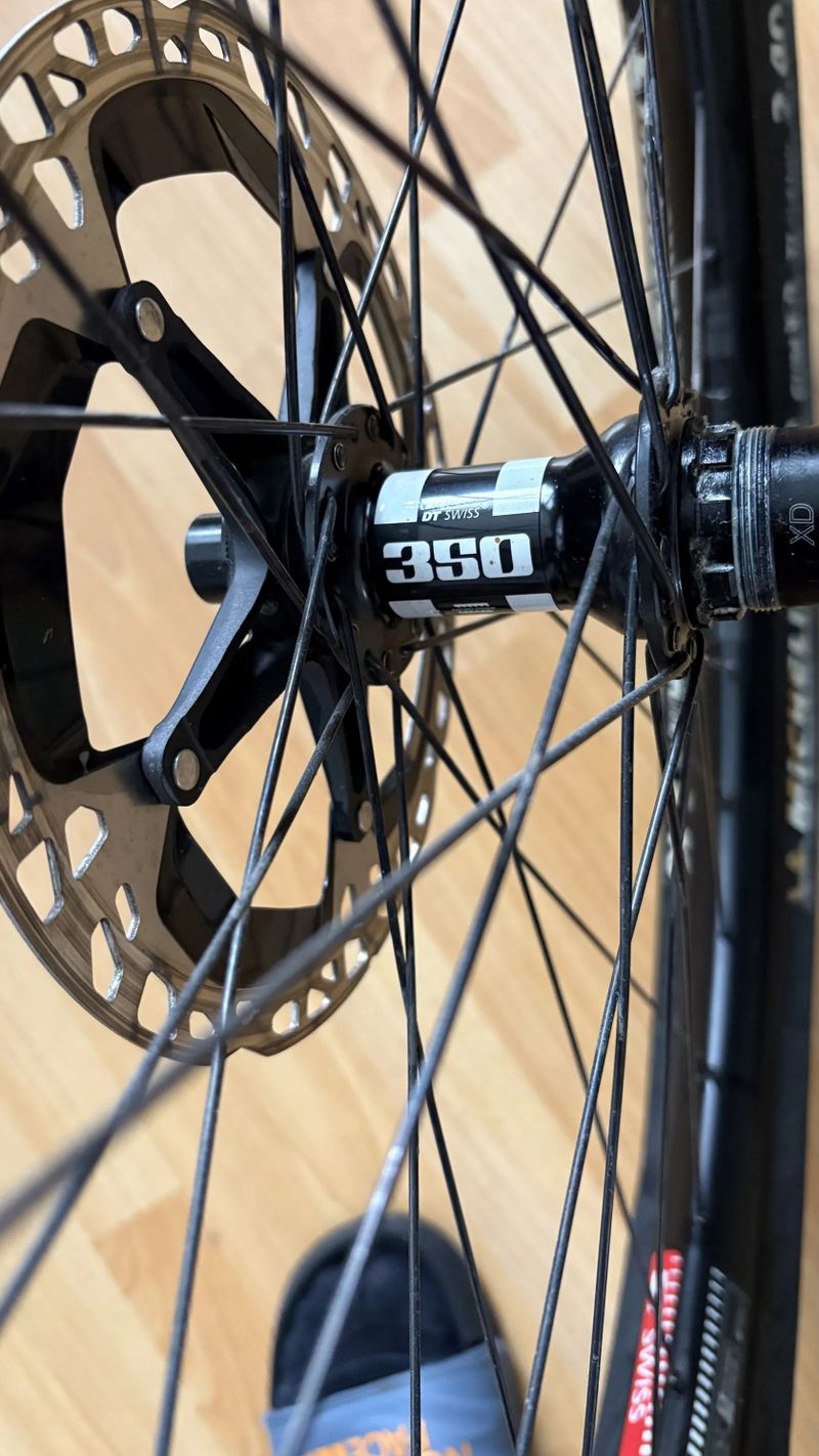 Zadní výplet 27,5" DT Swiss EX511 + 350