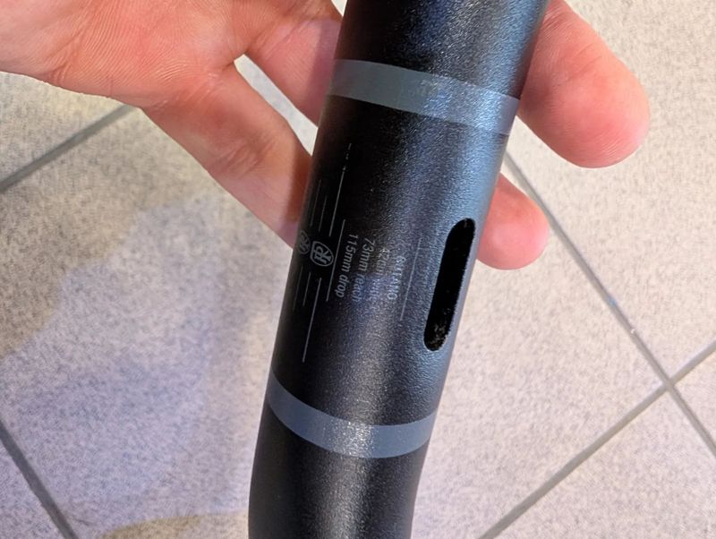 Gravelová řídítka Ritchey comp Butano Internal Routing 420mm
