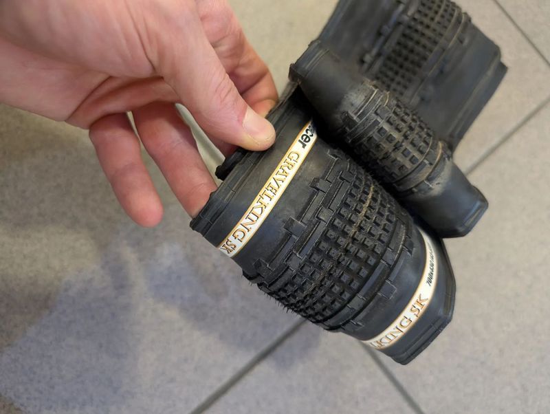 Gravel plášť Panaracer Gravelking SK 700x43c
