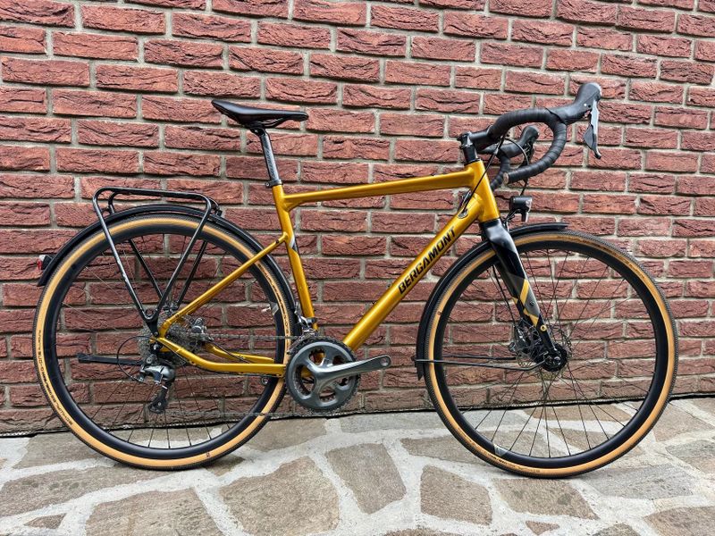 Bergamont Grandurance RD 5 Shimano Tiagra velikost 55 na výšku jezdce 176-185cm Super stav